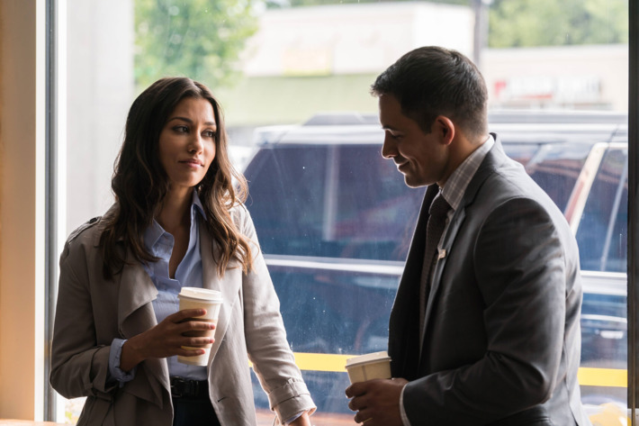 SLEEPY HOLLOW: Janina Gavankar in the