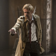 Arrow -- "Haunted" -- Image AR404B_0197b.jpg -- Pictured: Matt Ryan as Constantine -- Photo: Cate Cameron/ The CW -- © 2015 The CW Network, LLC. All Rights Reserved.