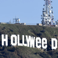 US-CRIME-HOLLYWOOD-SIGN