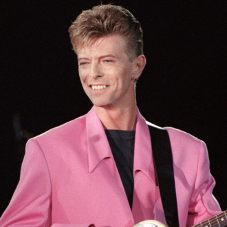 British singer David Bowie performs on s