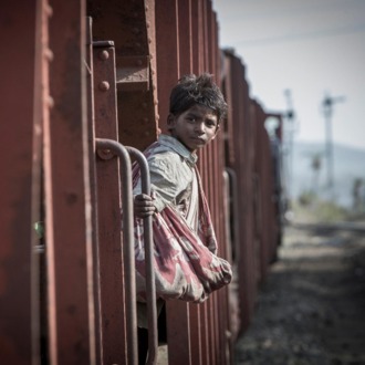 Sunny Pawar stars in LIONPhoto: Mark Rogers