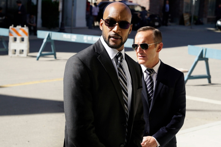 HENRY SIMMONS, CLARK GREGG