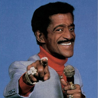 Sammy Davis Jr Posed