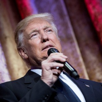 Trump Attends D.C. Dinner Aimed At Meeting With Foreign Diplomats