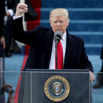 Donald Trump Is Sworn In As 45th President Of The United States