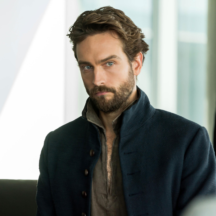 SLEEPY HOLLOW: Tom Mison in the