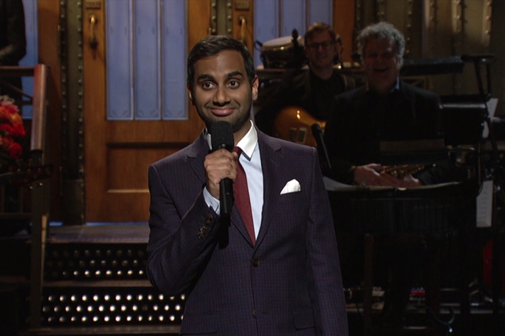 Aziz Ansari.
