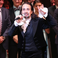 "Hamilton" Broadway Opening Night - Arrivals And Curtain Call
