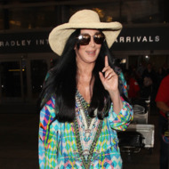 Celebrity Sightings In Los Angeles - July 12, 2015