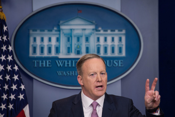US-POLITICS-WHITE HOUSE-BRIEFING