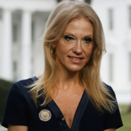Kellyanne Conway Speaks To Morning Shows From Front Lawn Of White House
