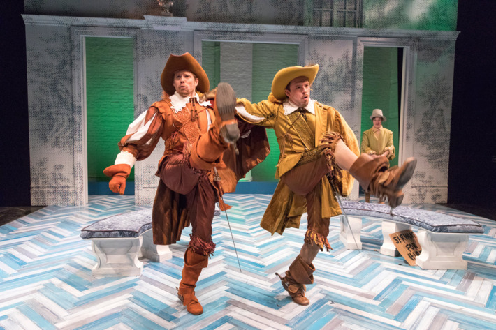 Set Design ALEXANDER DODGECostume Design MURELL HORTONLighting Design MARY LOUISE GEIGEROriginal Music ADAM WERNICKSound Design MATT STINE
