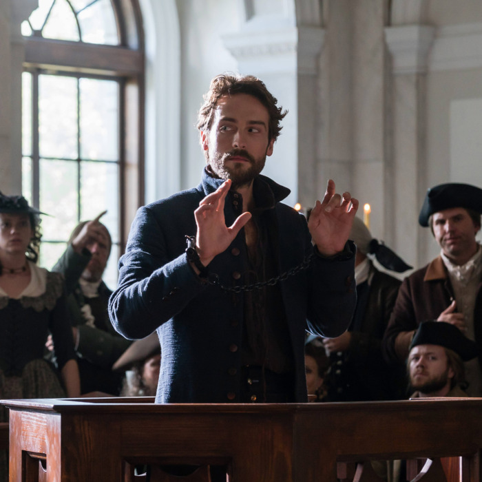 SLEEPY HOLLOW: Tom Mison in the