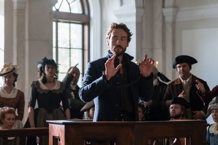 SLEEPY HOLLOW: Tom Mison in the