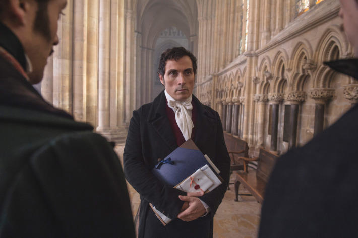 VictoriaOn MASTERPIECE on PBS*SPECIAL TWO-HOUR PREMIERE*SUNDAY, JANUARY 15, 2017 AT 9PM ETContinues Sundays, January 22 – February 19, 2017 at 9pm ETSeason Finale on Sunday, March 5 at 9pm ETEpisode Three – "The Clockwork Prince"Sunday, January 29 at 9pm ETAlbert pays a visit against the queen’s wishes and meets royal disdain. Where could it possibly lead? Meanwhile, the mystery of Miss Skerrett’s past deepens.Shown: Rufus Sewell as Lord Melbourne(C) ITV Plc