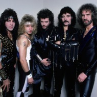 Photo of Tony IOMMI and Glenn HUGHES and BLACK SABBATH