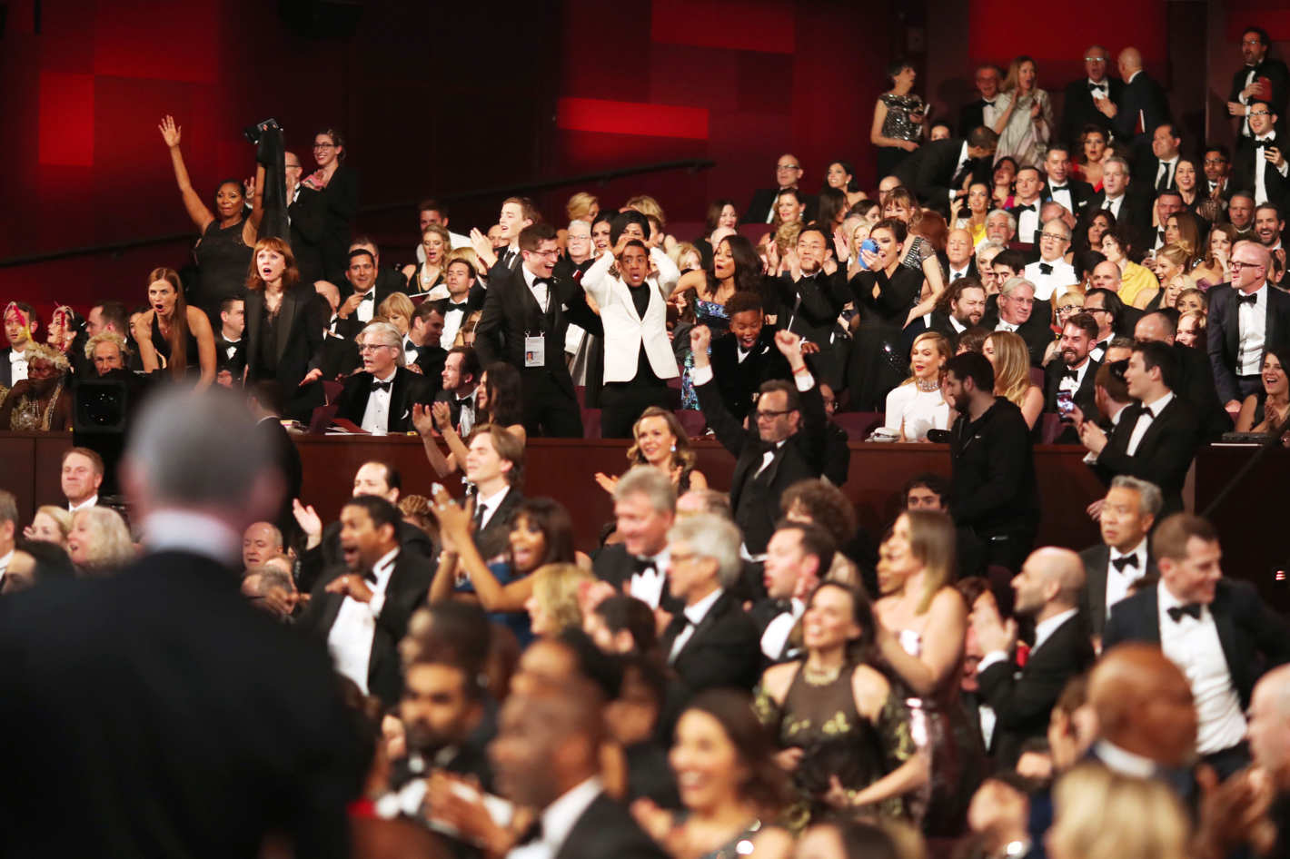 Oscar Audience Reaction