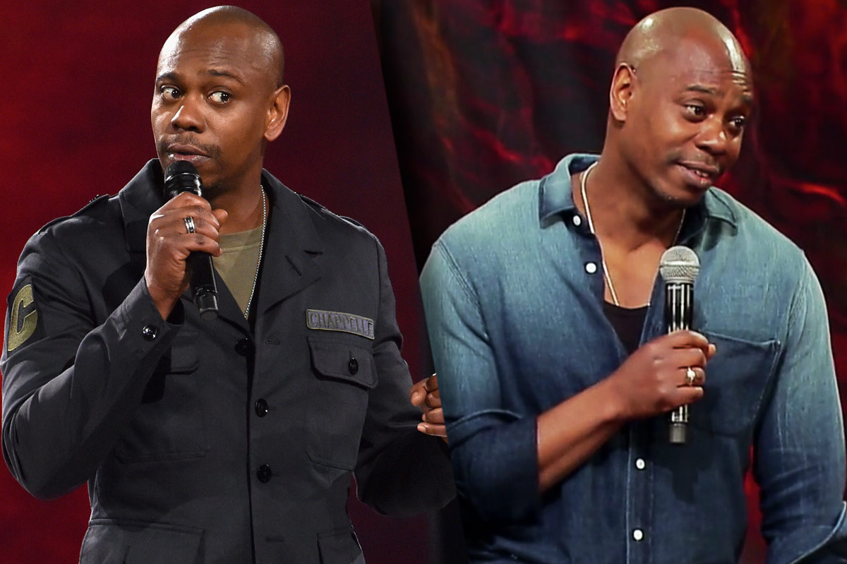 Dave Chappelle Trading Spouses Video