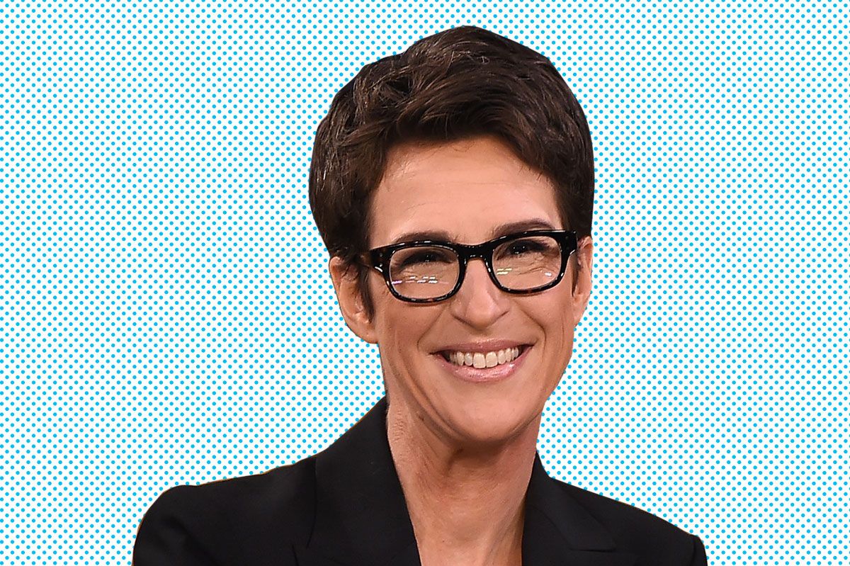 Rachel Maddow On The Backlash To Her Trump Tax Return Show