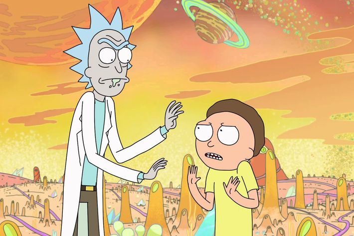 watch rick and morty online