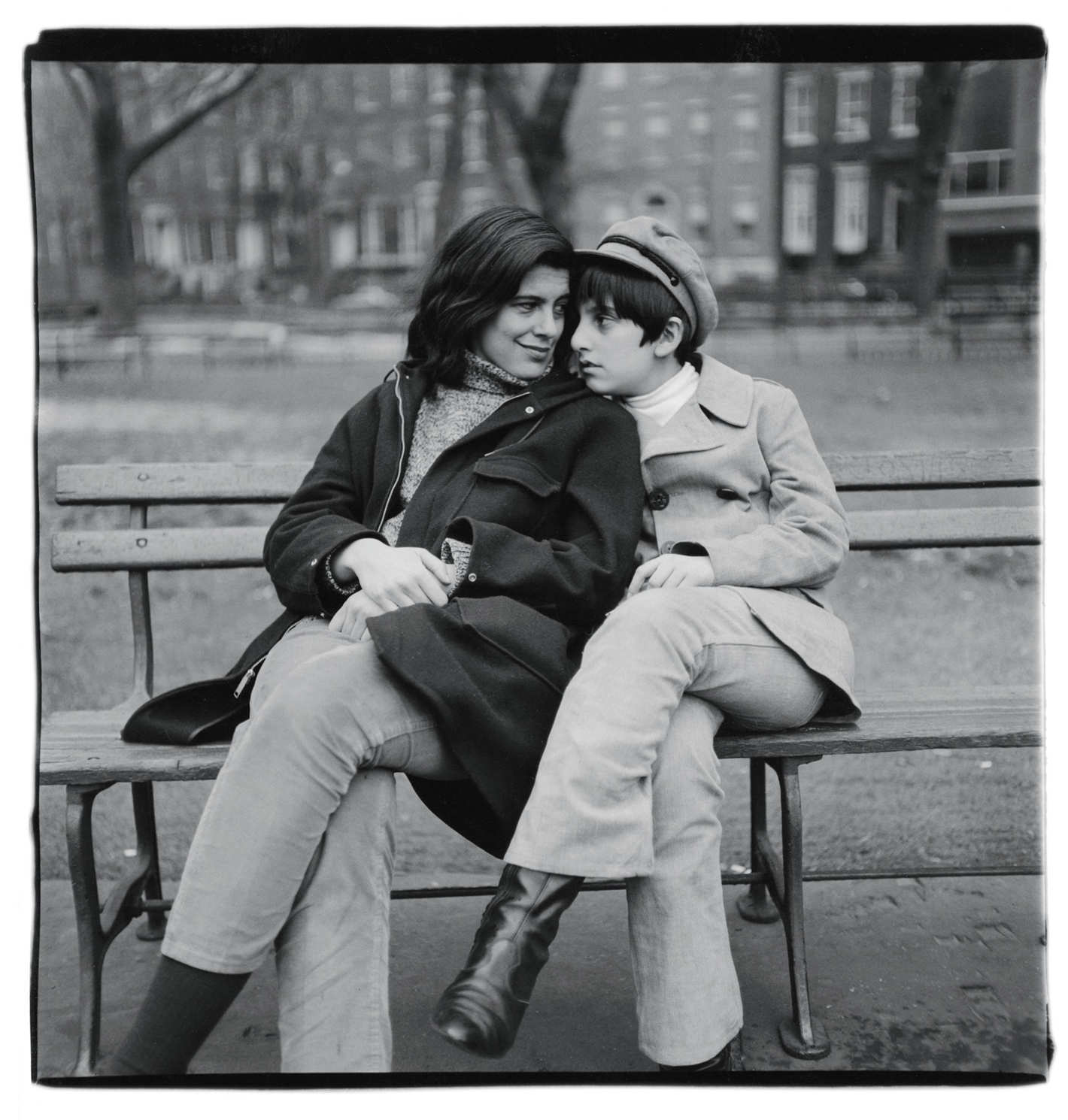 9 Rare Diane Arbus Photos
