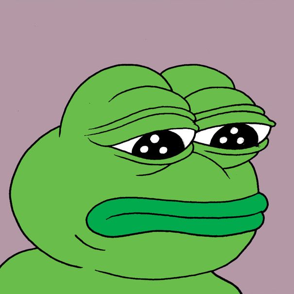 A Eulogy for Pepe the Frog, Who Died This Weekend