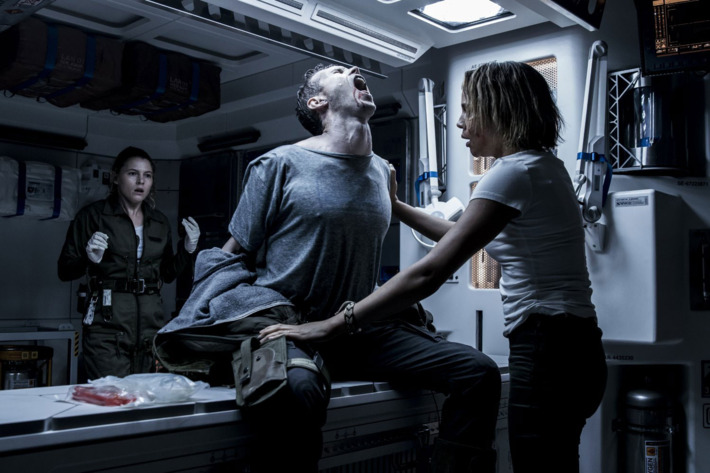 Alien Covenant S Chest Burst Is The Year S Best Sex Scene