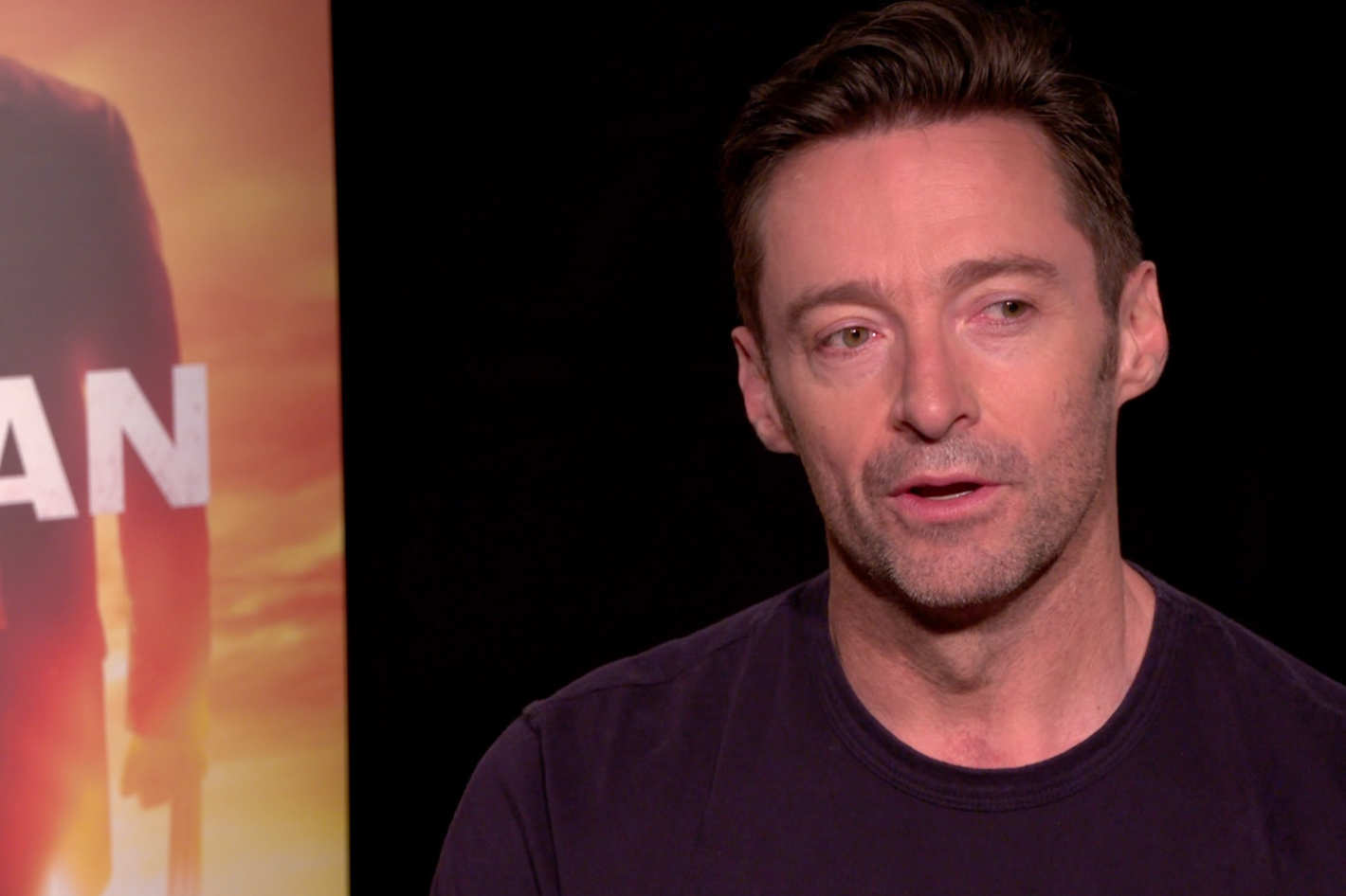 Watch Hugh Jackman Transform From Nice Guy To Wolverine picture pics Watch Hugh Jackman Transform From Nice Guy To Wolverine
