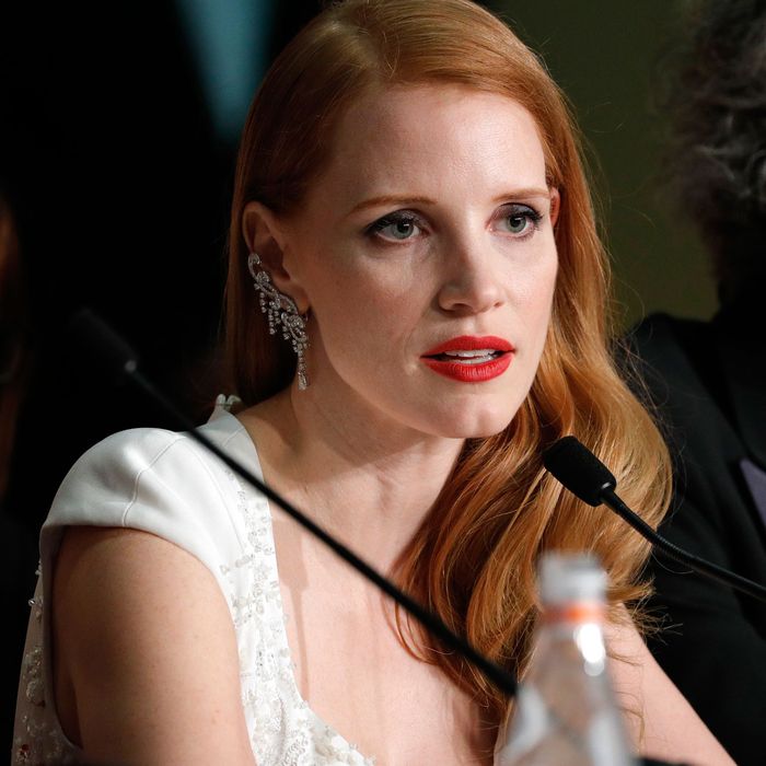 Cannes 2017: Who Was Jessica Chastain Talking About?
