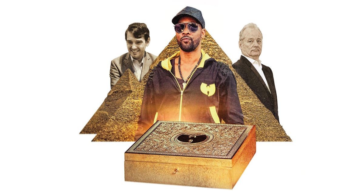The (Presumably) True Story Behind Martin Shkreli and That Wu-Tang Album