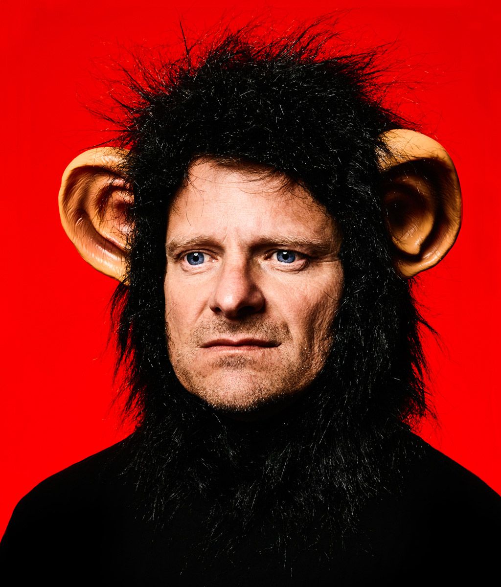 planet of the apes' steve zahn on his farm and his craft