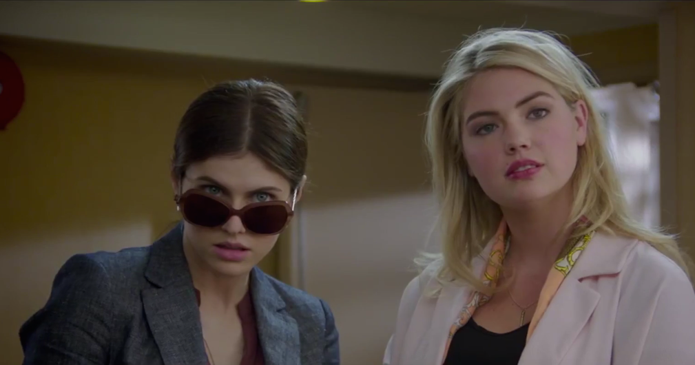 The Layover Trailer: Kate Upton and Alexandra Daddario Really Test That &lsquo;Chicks Before Dicks&rsquo; Proverb