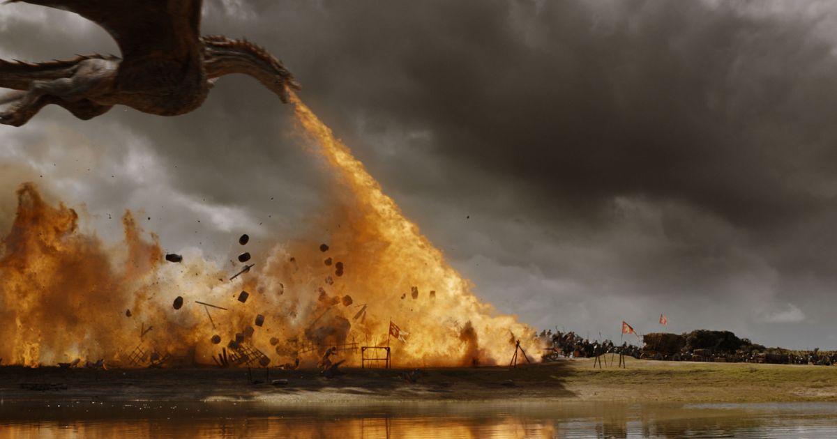'Game of Thrones' Dragon Battle Is the Season-7 Highlight