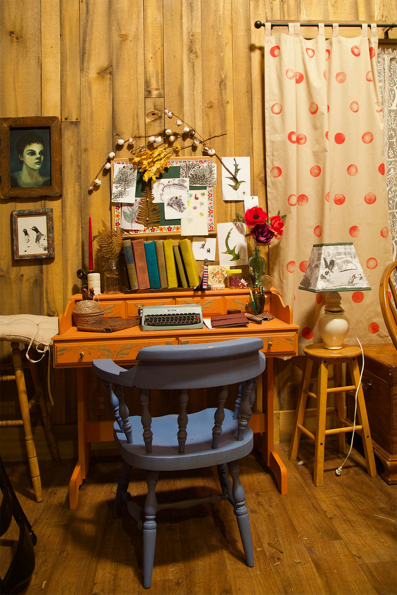 Behind The Scenes Of At Home With Amy Sedaris