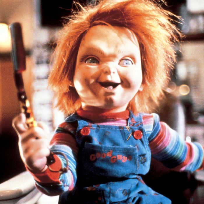 Image result for picture of chuckie the doll from the movie