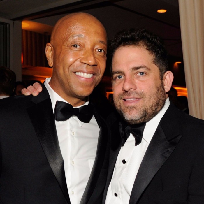 Russell Simmons and Brett Ratner.