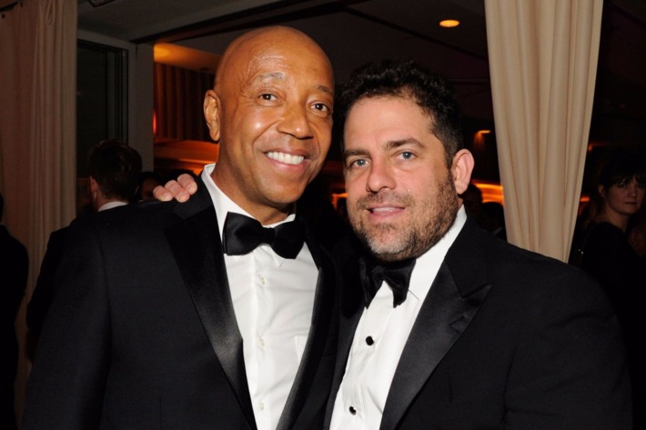 Russell Simmons and Brett Ratner.