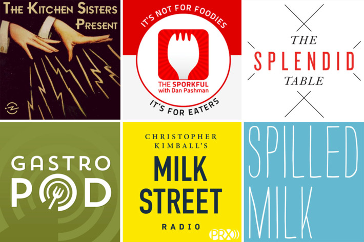 6 of the Best Food and Cooking Podcasts for You to Savor