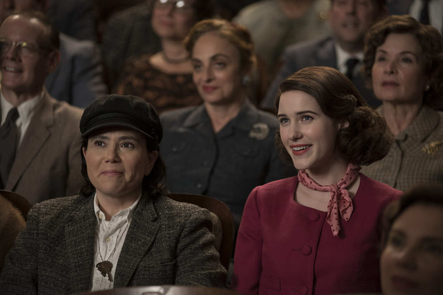 ‘The Marvelous Mrs. Maisel’ Recap Season 1 Episode 6