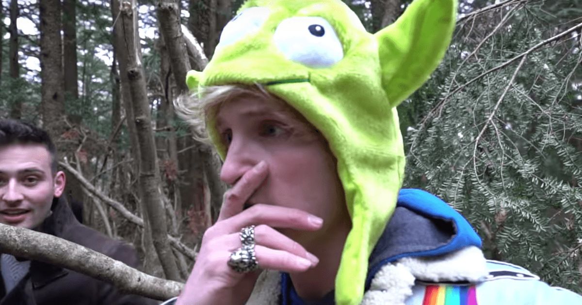 Logan Paul Posts Video of Apparent Suicide Victim on YouTube