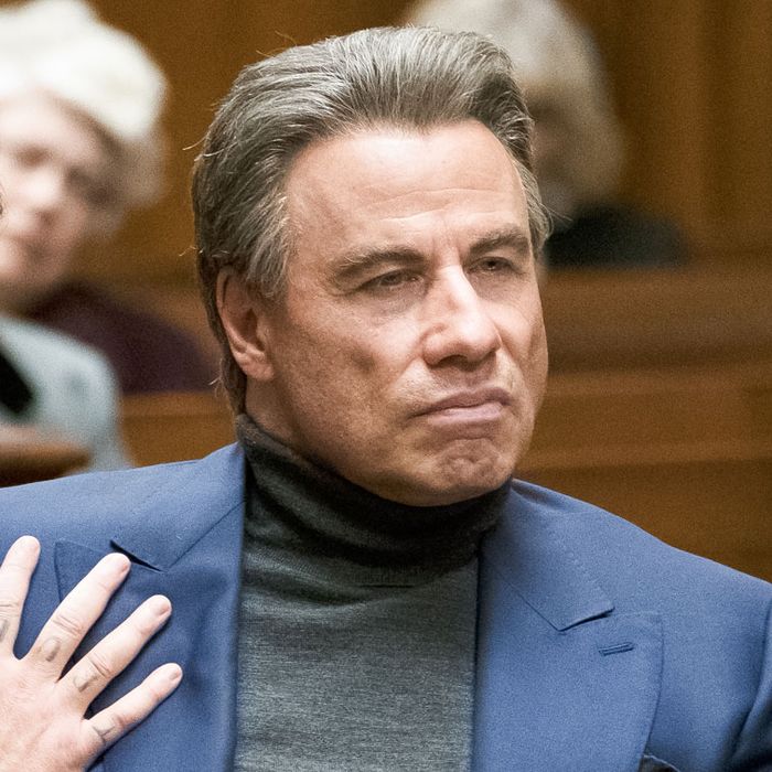 John Travolta Insists His Gotti Biopic Did Not Get Whacked
