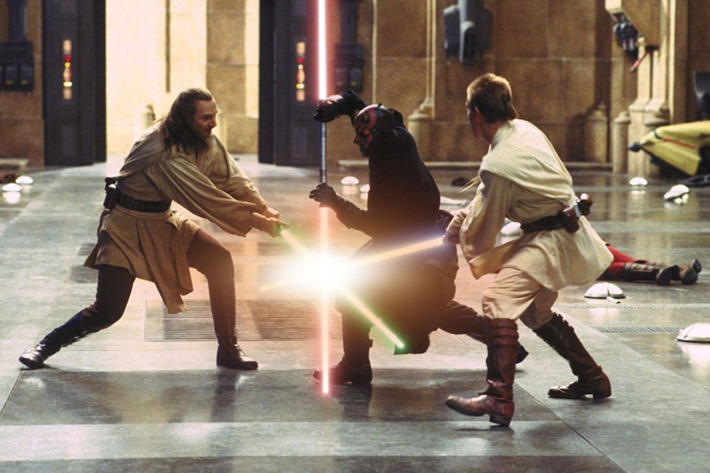 How The Phantom Menaces Epic Lightsaber Fight Came Together