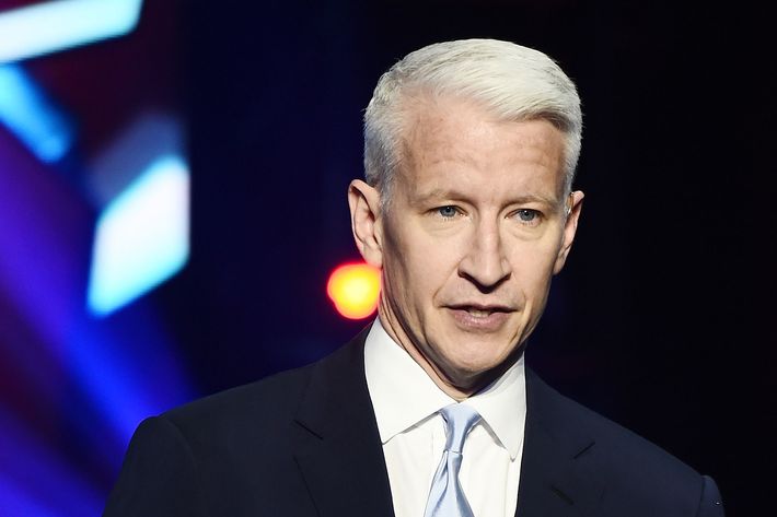 Image result for Anderson Cooper was born in New York City