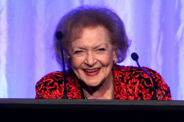 Betty White.