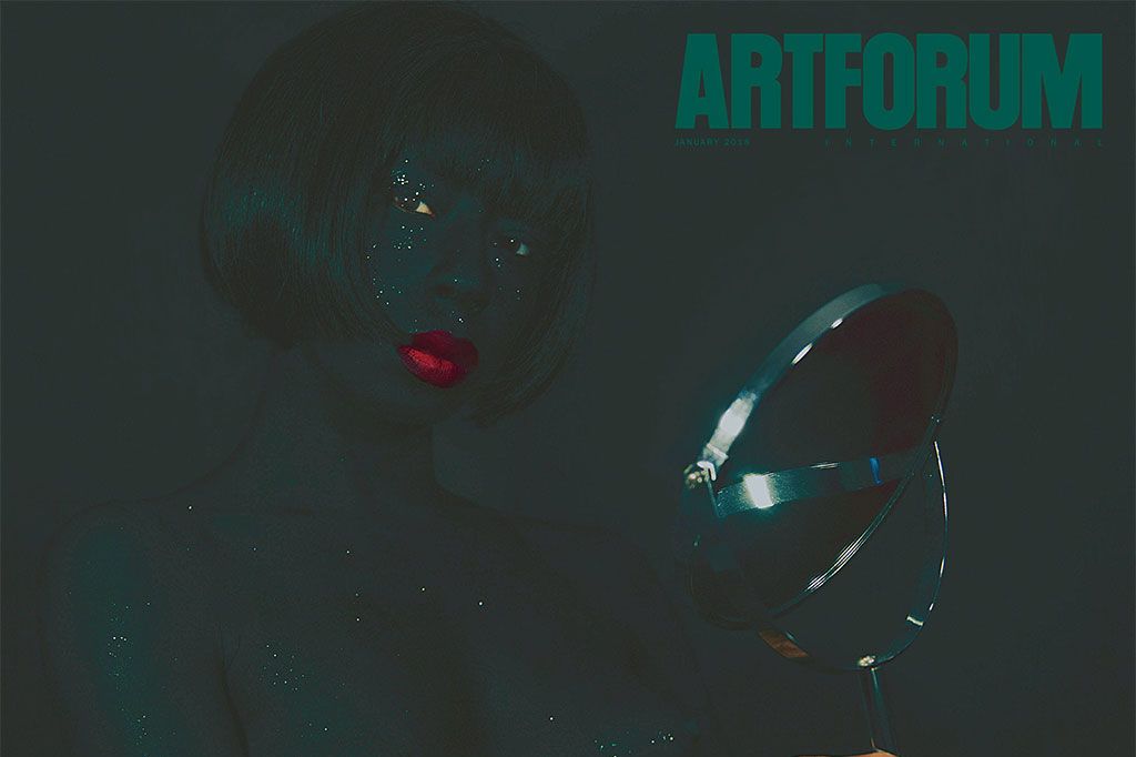Image result for artforum jan 2018