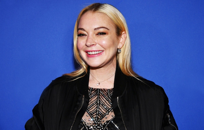 Lindsay Lohan.