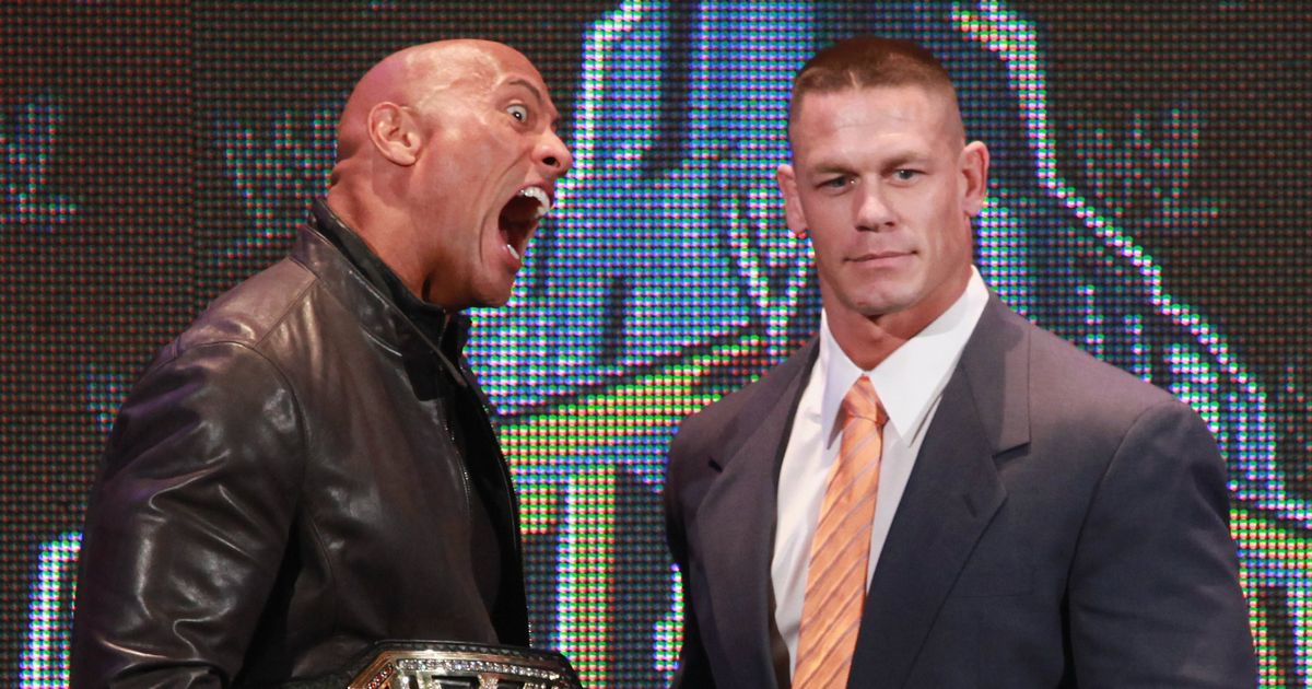 John Cena Replaces Dwayne Johnson in 'The Janson Directive'