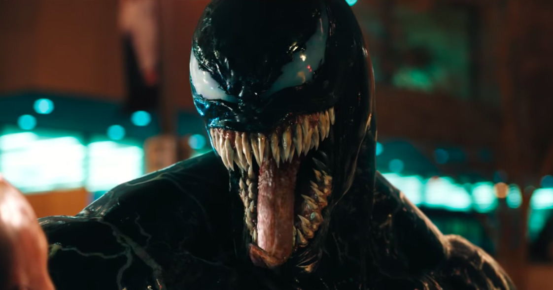 The Symbiote Is All Smiles in the New Venom Trailer