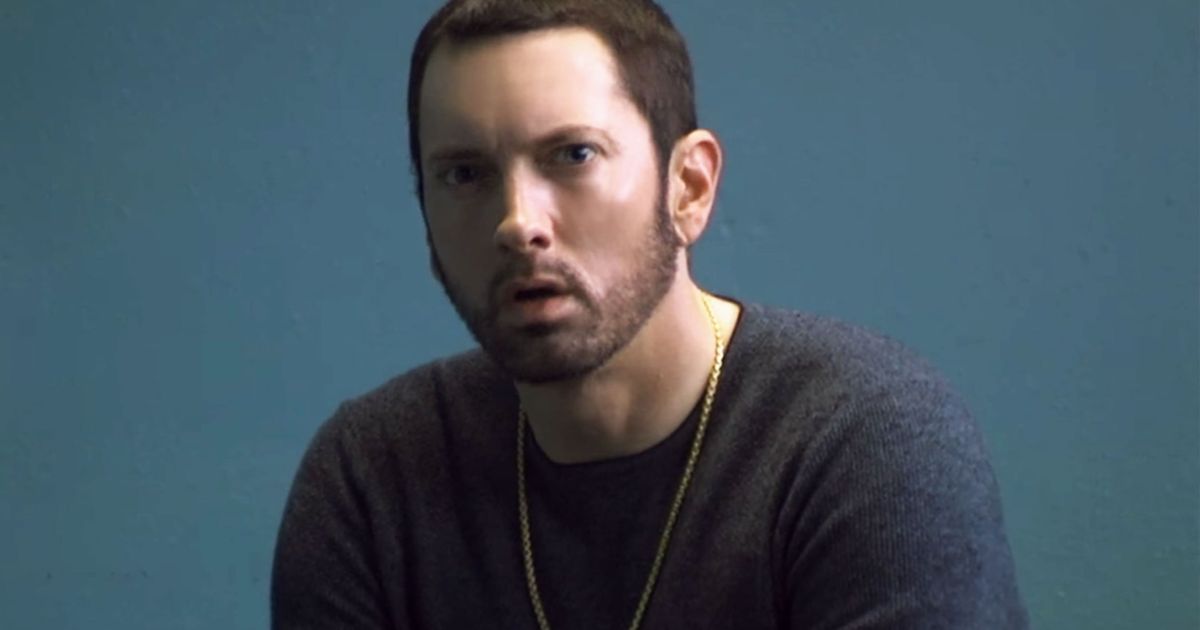 This New Eminem Video Is a Real Valentine's Day Buzzkill