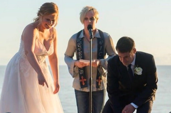 The Story Of How John Early Officiated Amy Schumer S Wedding Share